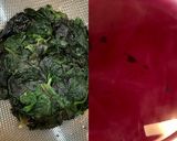 赤しその炊き込みご飯とふりかけ作り方3写真