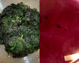 赤しその炊き込みご飯とふりかけ作り方3写真