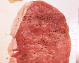 トンコロステーキのペペロンチーノ作り方1写真