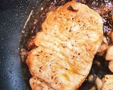 トンコロステーキのペペロンチーノ作り方3写真