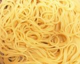 トンコロステーキのペペロンチーノ作り方5写真