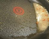 『プッタネスカ』オリーブとトマトのパスタ作り方3写真