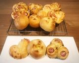 冷めても美味しい！3種の惣菜パン③作り方27写真