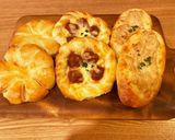 冷めても美味しい！3種の惣菜パン③作り方28写真