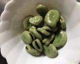 そら豆ご飯作り方3写真