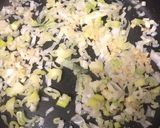 豚挽き肉の香味炒め作り方2写真