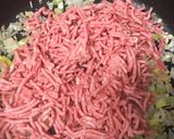 豚挽き肉の香味炒め作り方3写真