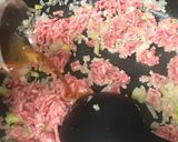 豚挽き肉の香味炒め作り方4写真