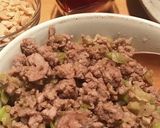 豚挽き肉の香味炒め作り方8写真