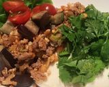 豚挽き肉の香味炒め作り方9写真