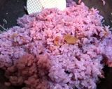 赤しその炊き込みご飯とふりかけ作り方7写真