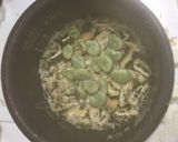 そら豆ご飯作り方5写真