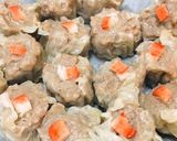 中華の日の献立・焼売・餃子スープ・ナムル作り方1写真