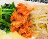 中華の日の献立・焼売・餃子スープ・ナムル作り方4写真