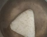 コンビニおにぎりのお粥＊作り方2写真