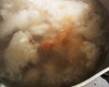 コンビニおにぎりのお粥＊作り方3写真