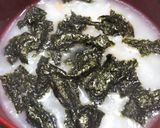 コンビニおにぎりのお粥＊作り方5写真