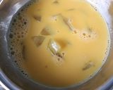 朝昼夕♪酸味が◎キウイフルーツのオムレツ作り方2写真