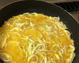 白魚のアヒージョ風 卵焼き作り方3写真