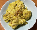 白魚のアヒージョ風 卵焼き作り方4写真
