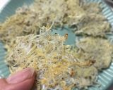材料２つ！しらすのパリパリチーズ。作り方6写真