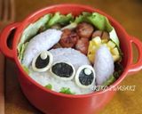 綺麗になれちゃう『キャラ弁スティッチ』作り方8写真