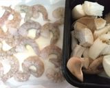 人参が甘ウマ♪人参とエビのアヒージョ作り方4写真