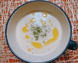 甘みたっぷり♡新玉ねぎ豆乳ポタージュ作り方8写真