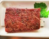 焼き色付けたらレンチン簡単ローストビーフ作り方1写真