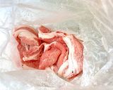 社食❤豚ロースのわさび醤油焼き｡ஐஃ作り方2写真