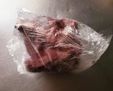 焼き色付けたらレンチン簡単ローストビーフ作り方4写真