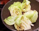 簡単ヘルティー　鶏団子inキャベツスープ作り方4写真
