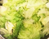 豚肉とレタスの甘だれ炒め作り方3写真