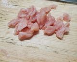 えのきとササミの和風スープ作り方1写真