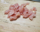 えのきとササミの和風スープ作り方1写真