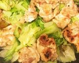 豚肉とレタスの甘だれ炒め作り方4写真