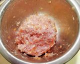 簡単ヘルティー　鶏団子inキャベツスープ作り方6写真