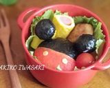 綺麗になれちゃう『簡単キャラ弁ミッキー』作り方8写真