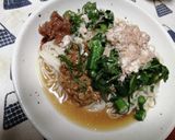 納豆オクラツナマヨひやむぎ作り方7写真