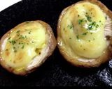 簡単!しいたけの丸焼き明太マヨ作り方4写真
