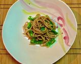 No2866蕎麦とツユとオリーブオイル作り方8写真