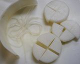 レンジで簡単！大根と厚揚げの白だし煮作り方1写真