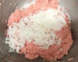 お弁当用☆茹でミートボールうずらの卵入り作り方4写真