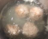 お弁当用☆茹でミートボールうずらの卵入り作り方6写真