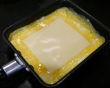 包まない！チーズオムライス作り方4写真