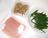 いんげん胡桃炒め♪簡単漢方食養生作り方1写真