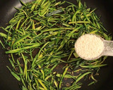 【簡単】【節約】かぼちゃの皮のきんぴら作り方4写真