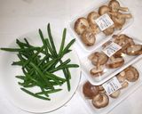 椎茸ガーリック炒め♪簡単ビタミンＤ摂取作り方1写真