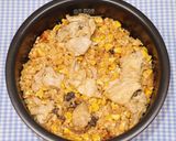 相葉マナブ釜1GP☆味噌バターコーン釜飯作り方23写真