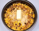 相葉マナブ釜1GP☆味噌バターコーン釜飯作り方22写真